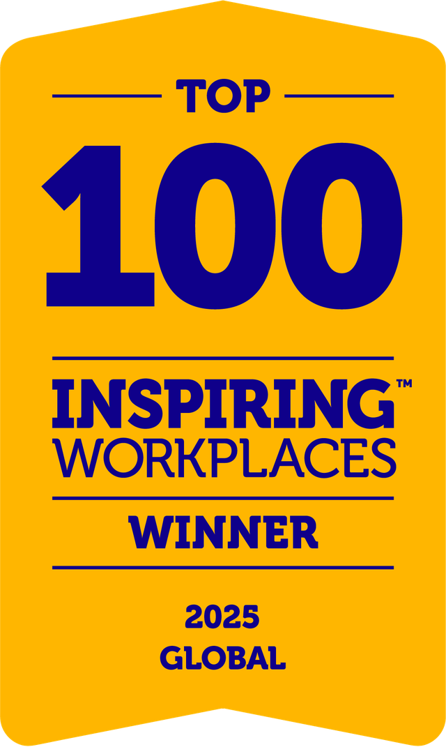 Top 10 Inspiring Workplaces Winner - 2025 America